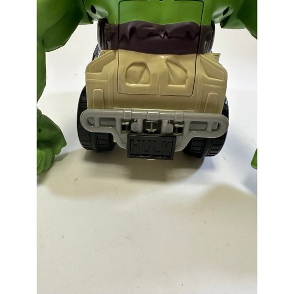 Jakks Marvel Avengers XPV Remote Control Hulk Smash RC Jeep Truck No Remote - Picture 7 of 7